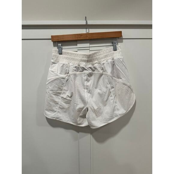 Lululemon Track That Mid Rise Shorts Size 10 - Picture 2 of 4